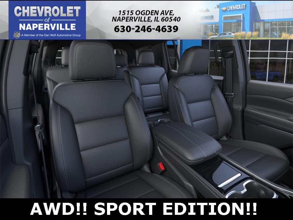 new 2026 Chevrolet Traverse car, priced at $46,637