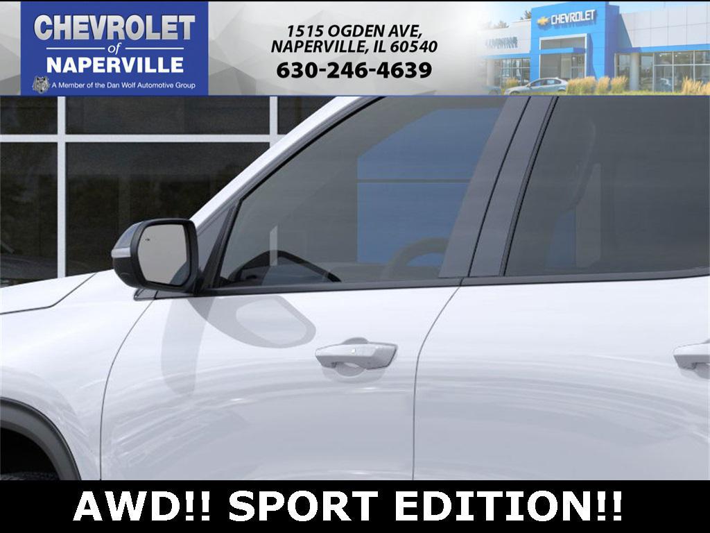 new 2026 Chevrolet Traverse car, priced at $46,637