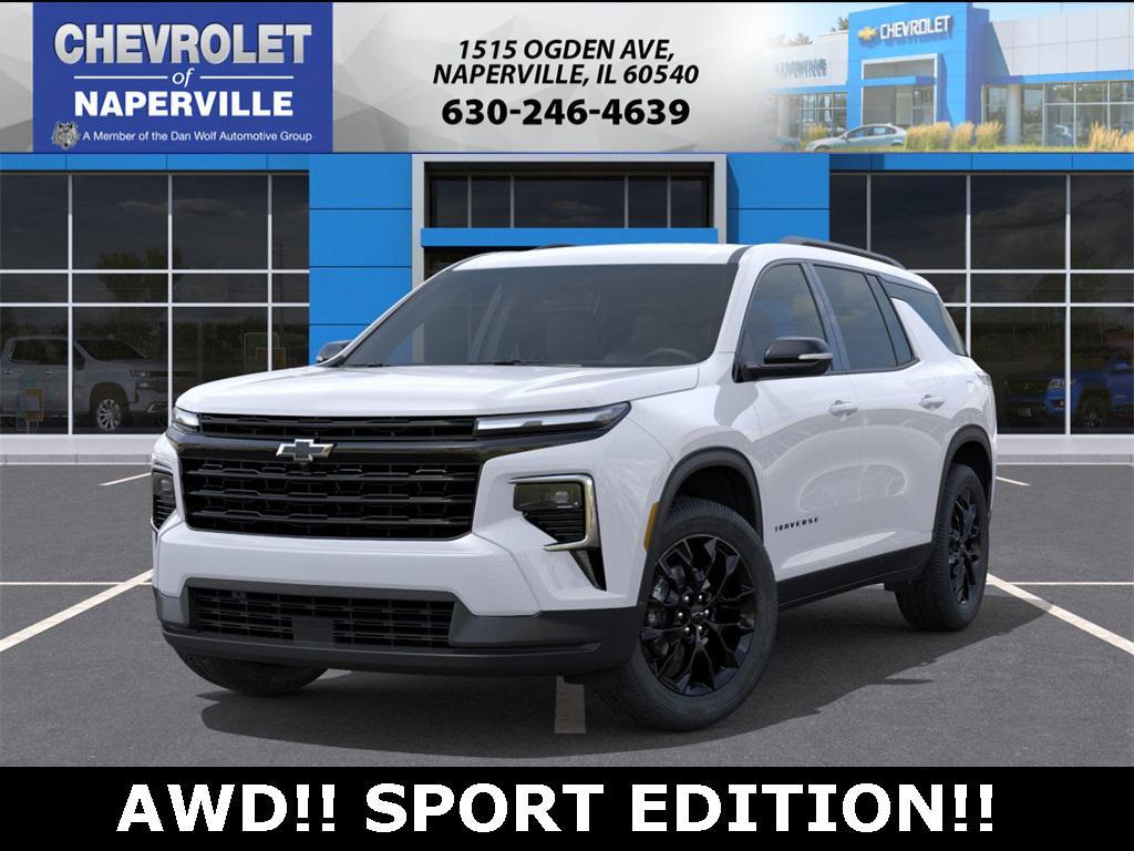 new 2026 Chevrolet Traverse car, priced at $46,637