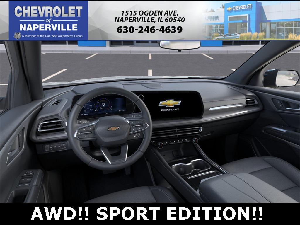 new 2026 Chevrolet Traverse car, priced at $46,637