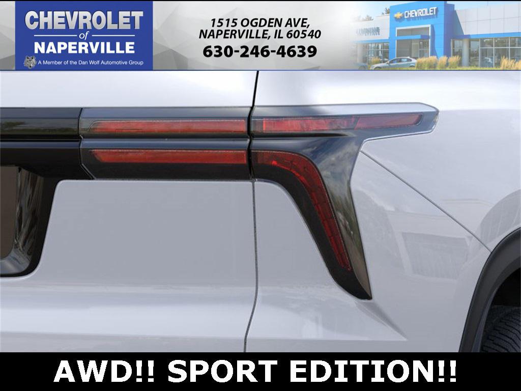 new 2026 Chevrolet Traverse car, priced at $46,637