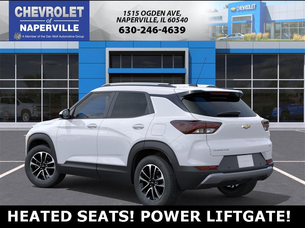 new 2026 Chevrolet TrailBlazer car, priced at $26,090