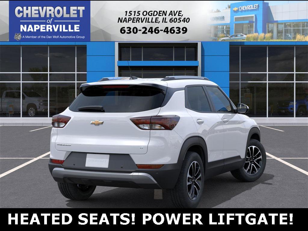 new 2026 Chevrolet TrailBlazer car, priced at $26,090