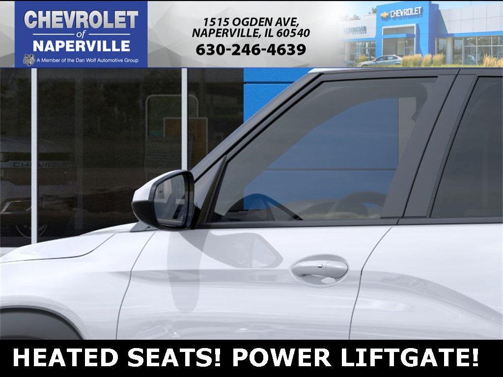 new 2026 Chevrolet TrailBlazer car, priced at $26,090