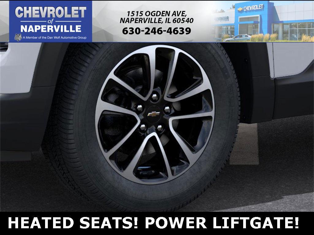 new 2026 Chevrolet TrailBlazer car, priced at $26,090