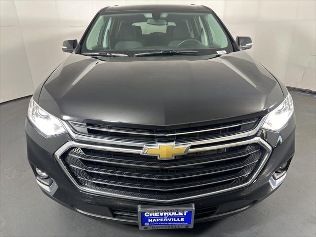 used 2021 Chevrolet Traverse car, priced at $27,219