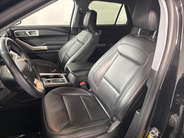 used 2022 Ford Explorer car, priced at $25,609