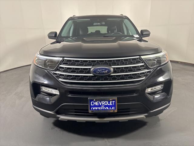 used 2022 Ford Explorer car, priced at $25,609