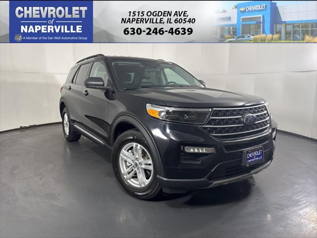 used 2022 Ford Explorer car, priced at $25,999