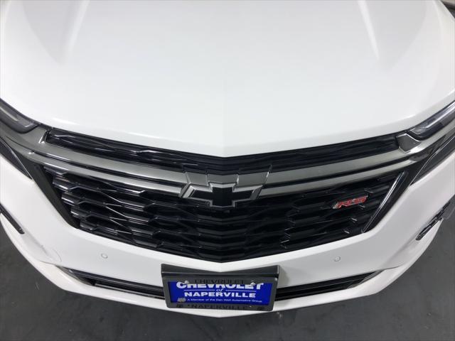 used 2022 Chevrolet Equinox car, priced at $23,990