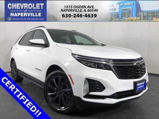 used 2022 Chevrolet Equinox car, priced at $23,990