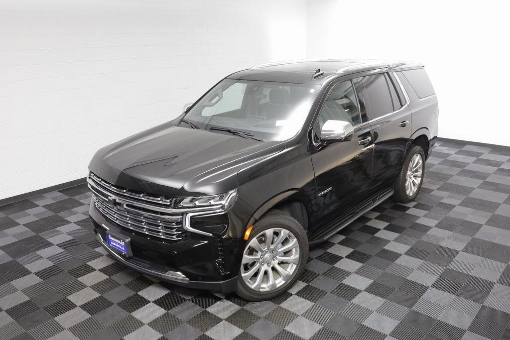 used 2021 Chevrolet Tahoe car, priced at $46,617