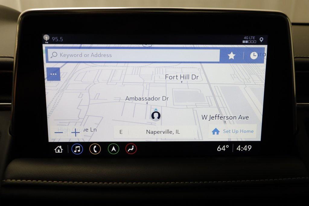 used 2021 Chevrolet Tahoe car, priced at $46,617