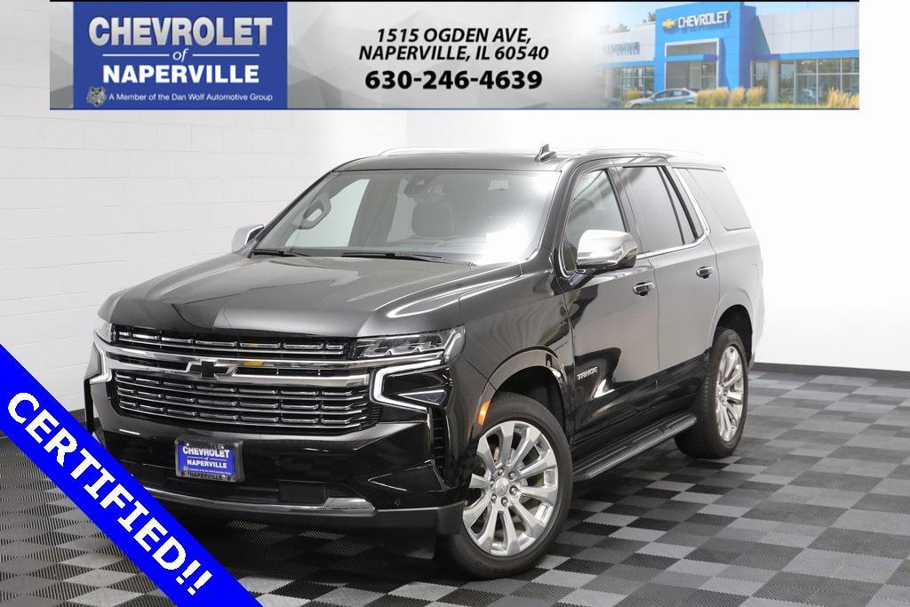 used 2021 Chevrolet Tahoe car, priced at $46,617