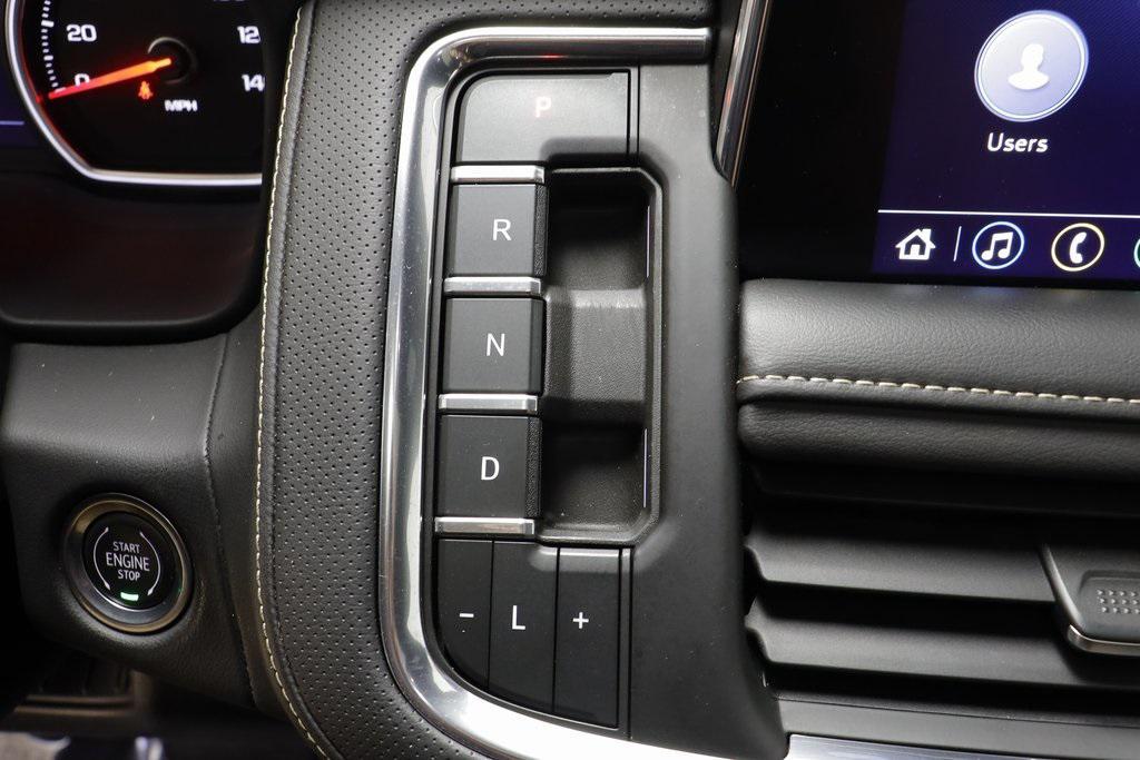 used 2021 Chevrolet Tahoe car, priced at $46,617