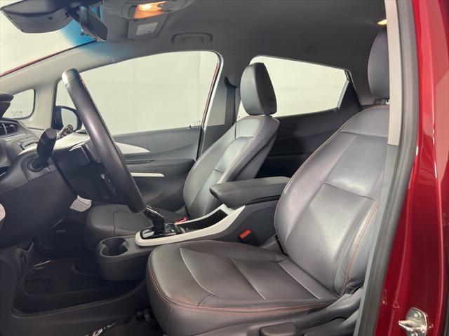 used 2021 Chevrolet Bolt EV car, priced at $14,900