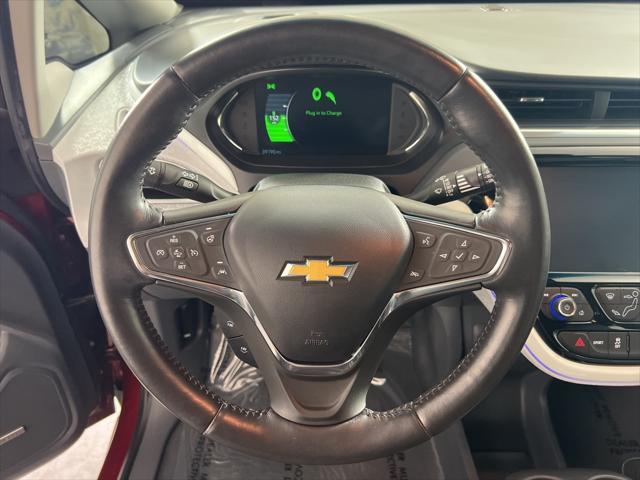 used 2021 Chevrolet Bolt EV car, priced at $14,900