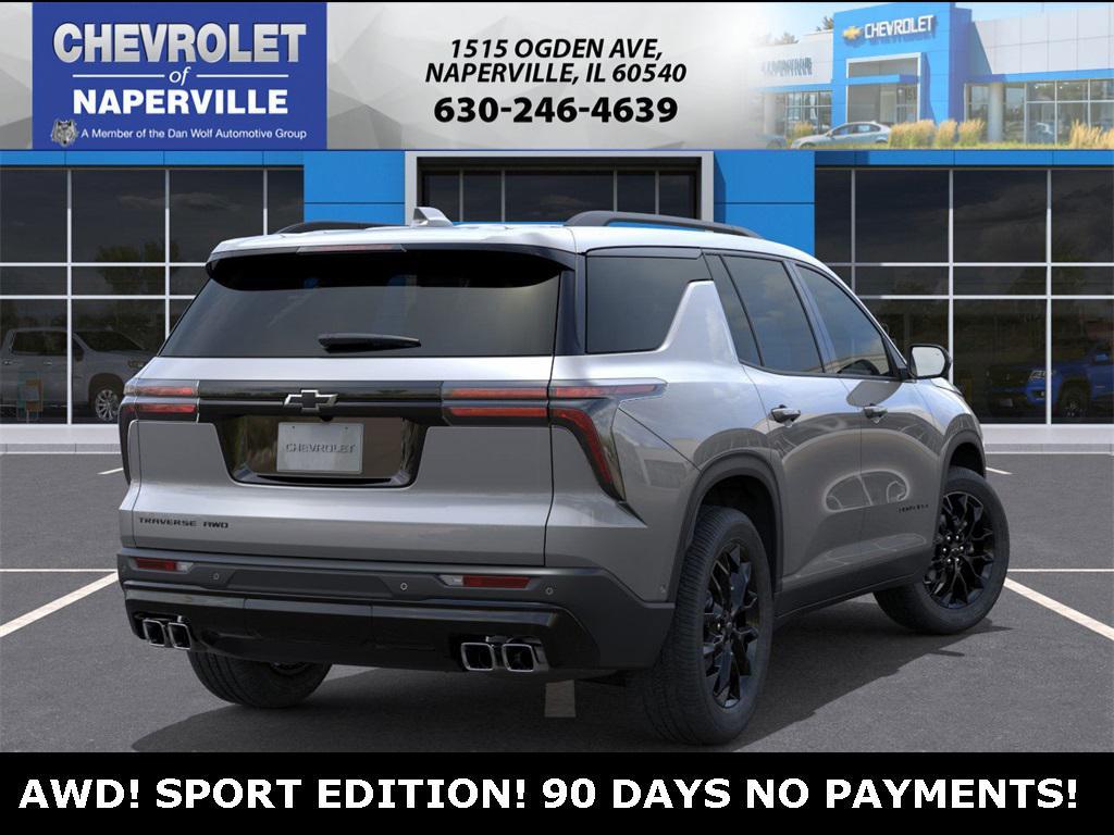 new 2026 Chevrolet Traverse car, priced at $43,182
