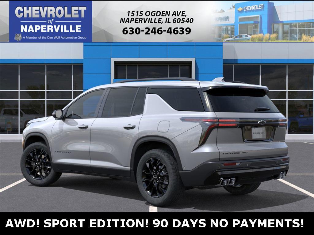 new 2026 Chevrolet Traverse car, priced at $43,182