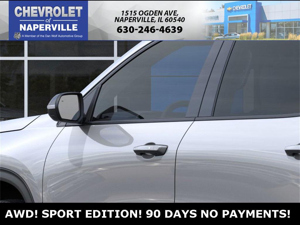 new 2026 Chevrolet Traverse car, priced at $43,182