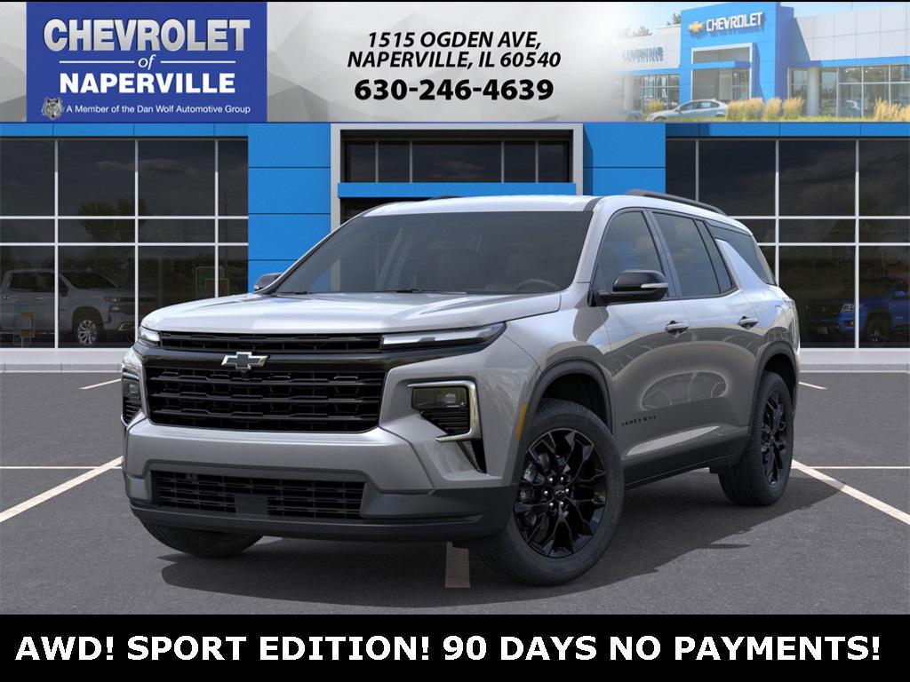 new 2026 Chevrolet Traverse car, priced at $43,182