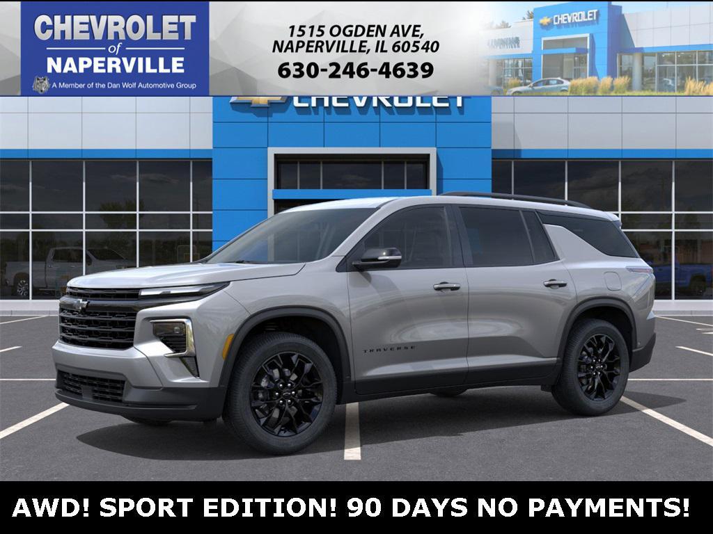new 2026 Chevrolet Traverse car, priced at $43,182