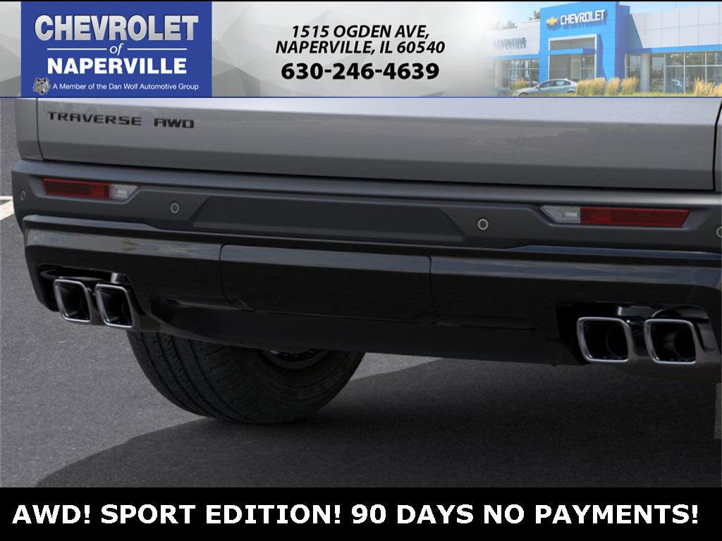 new 2026 Chevrolet Traverse car, priced at $43,182
