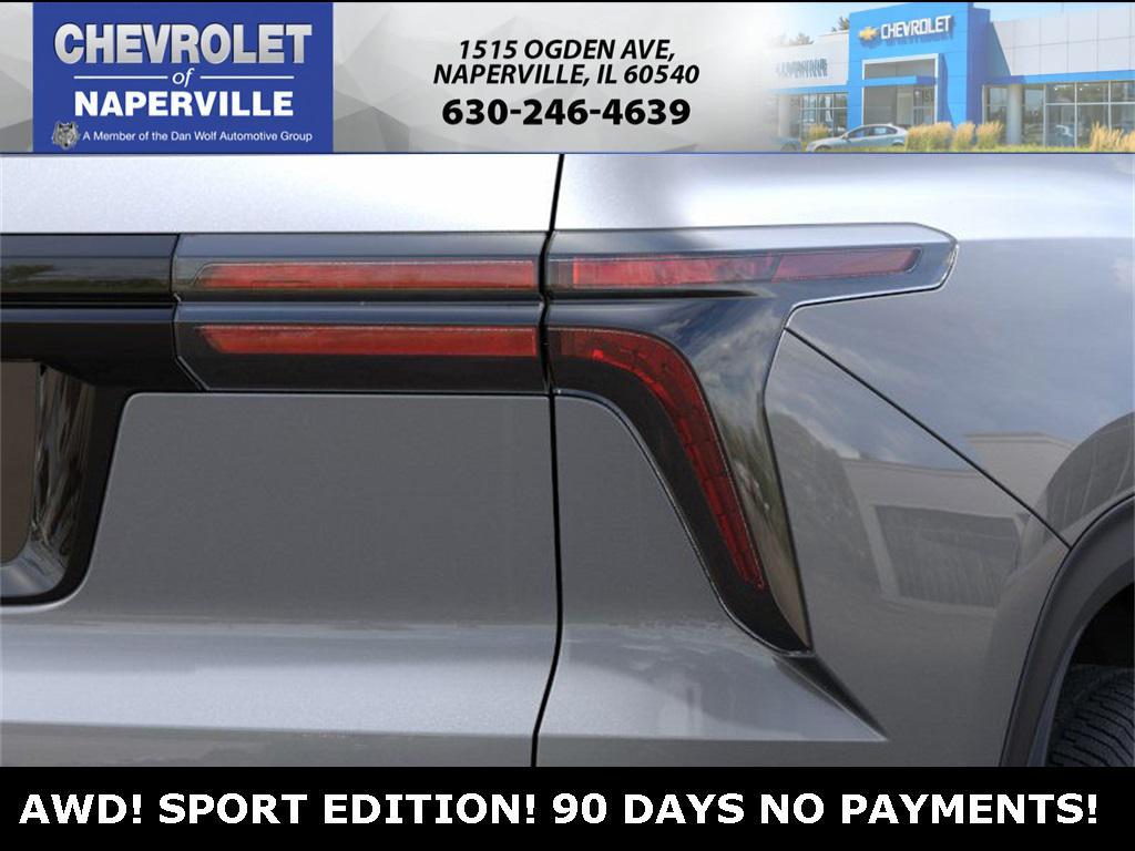 new 2026 Chevrolet Traverse car, priced at $43,182