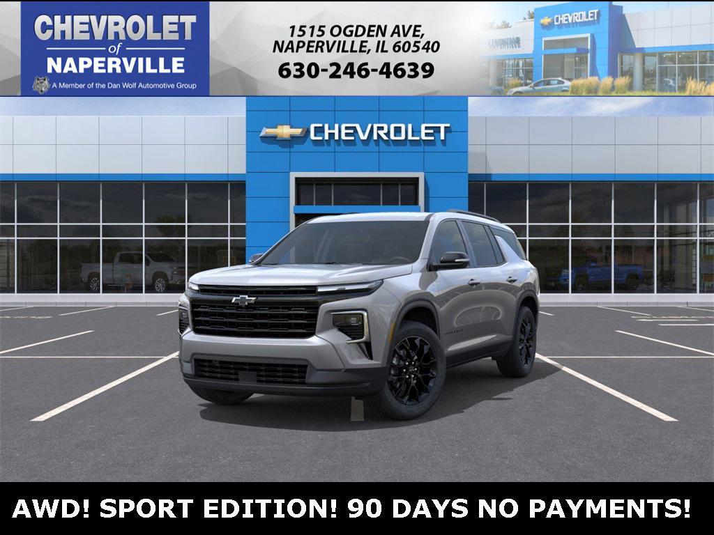 new 2026 Chevrolet Traverse car, priced at $43,182