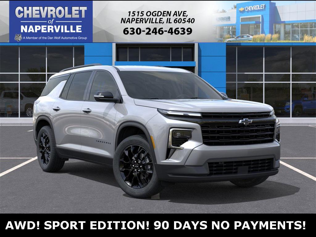new 2026 Chevrolet Traverse car, priced at $43,182