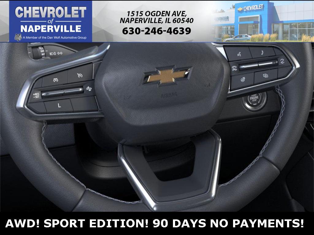 new 2026 Chevrolet Traverse car, priced at $43,182