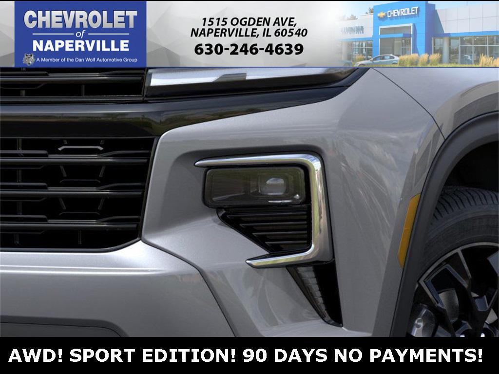 new 2026 Chevrolet Traverse car, priced at $43,182