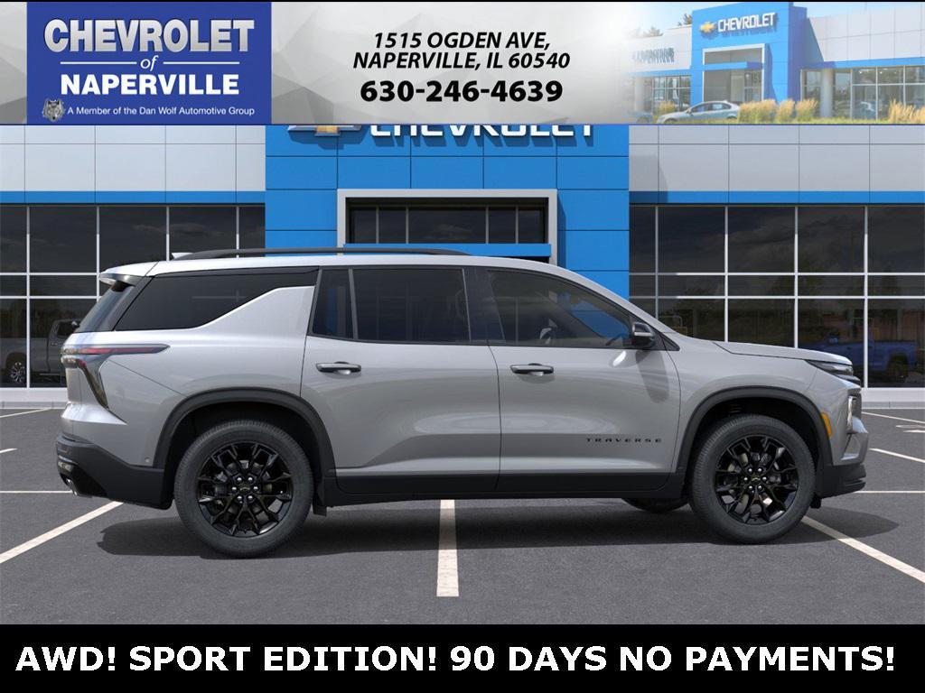 new 2026 Chevrolet Traverse car, priced at $43,182