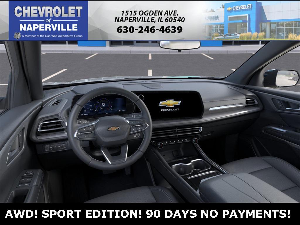 new 2026 Chevrolet Traverse car, priced at $43,182