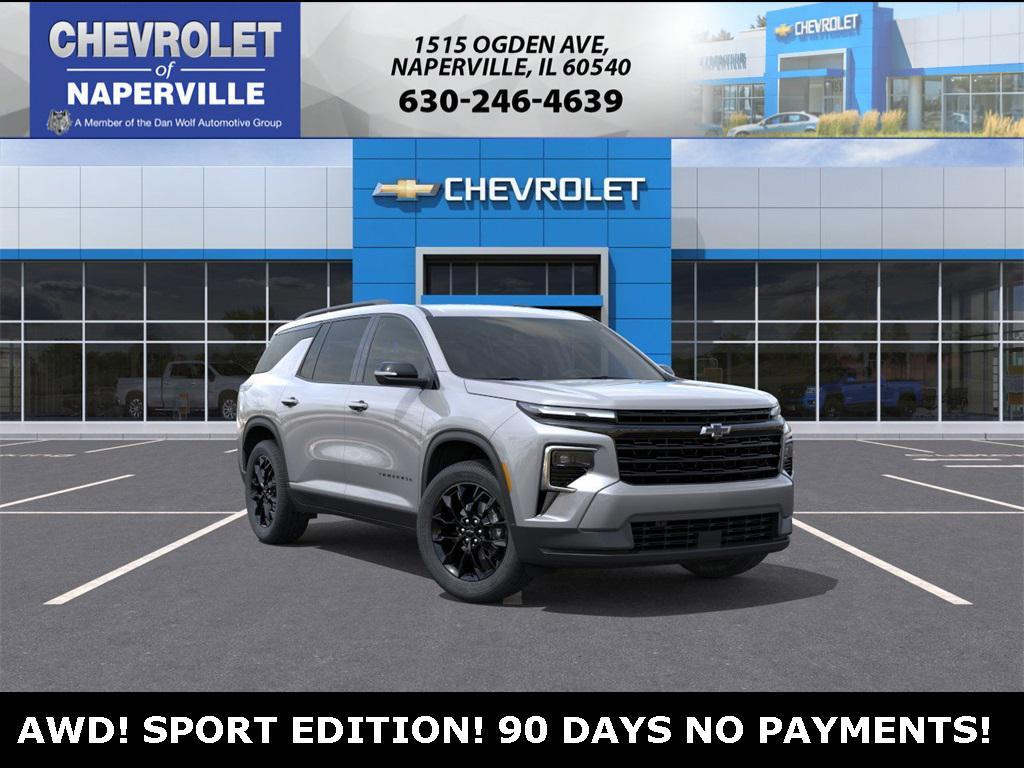 new 2026 Chevrolet Traverse car, priced at $43,182