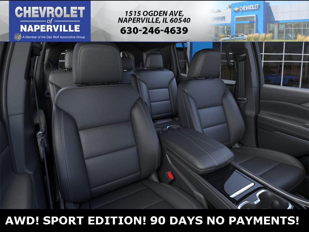 new 2026 Chevrolet Traverse car, priced at $43,182