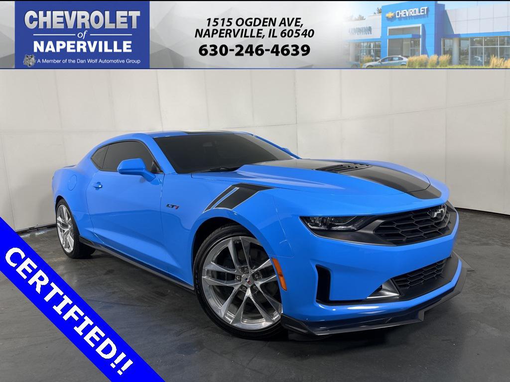 used 2023 Chevrolet Camaro car, priced at $42,990