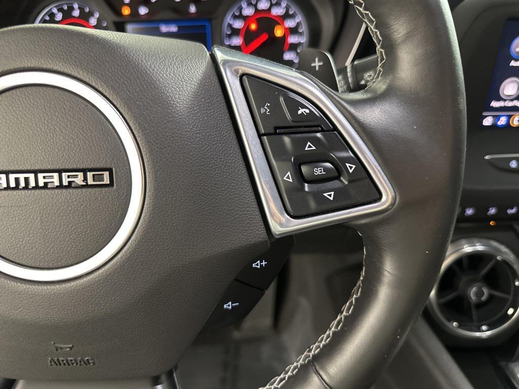 used 2023 Chevrolet Camaro car, priced at $42,990