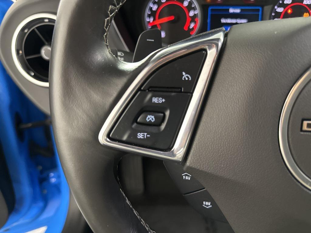 used 2023 Chevrolet Camaro car, priced at $42,990