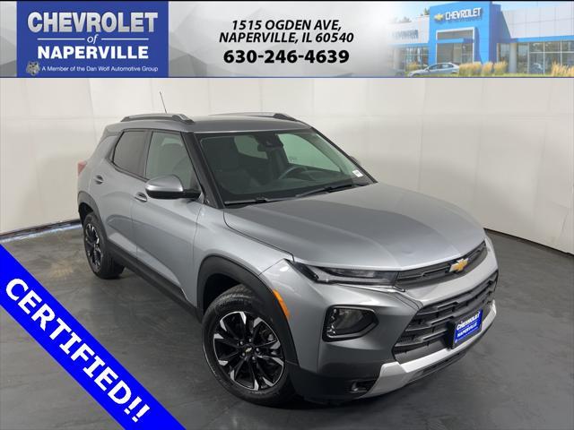 used 2023 Chevrolet TrailBlazer car, priced at $21,343