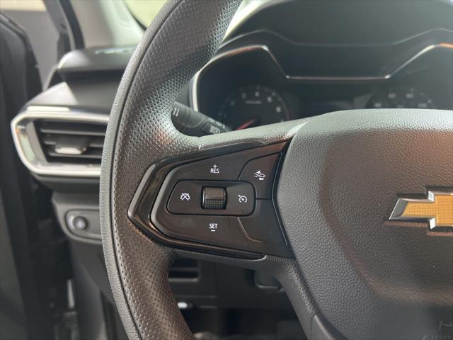 used 2023 Chevrolet TrailBlazer car, priced at $20,999