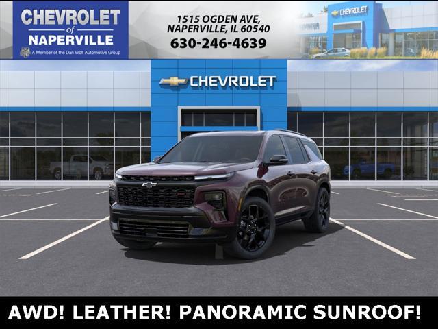 new 2025 Chevrolet Traverse car, priced at $58,795