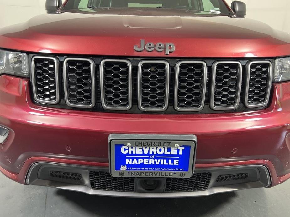 used 2021 Jeep Grand Cherokee car, priced at $24,405