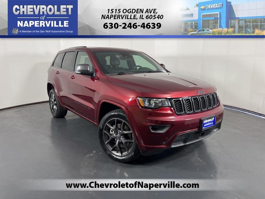 used 2021 Jeep Grand Cherokee car, priced at $24,975