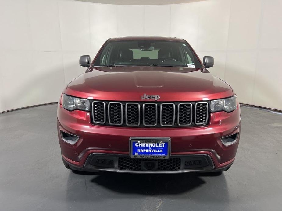 used 2021 Jeep Grand Cherokee car, priced at $24,405