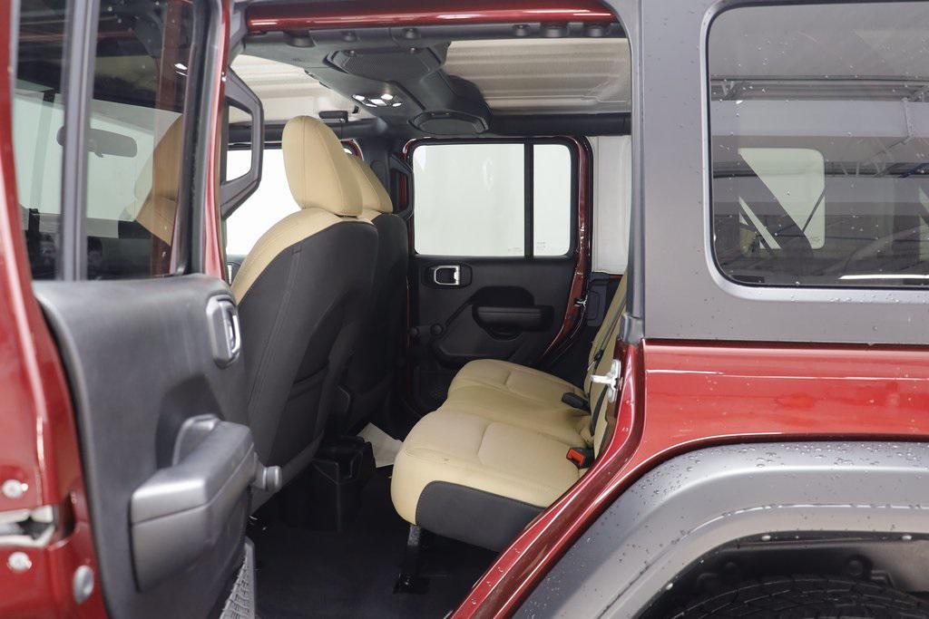 used 2021 Jeep Wrangler Unlimited car, priced at $28,846