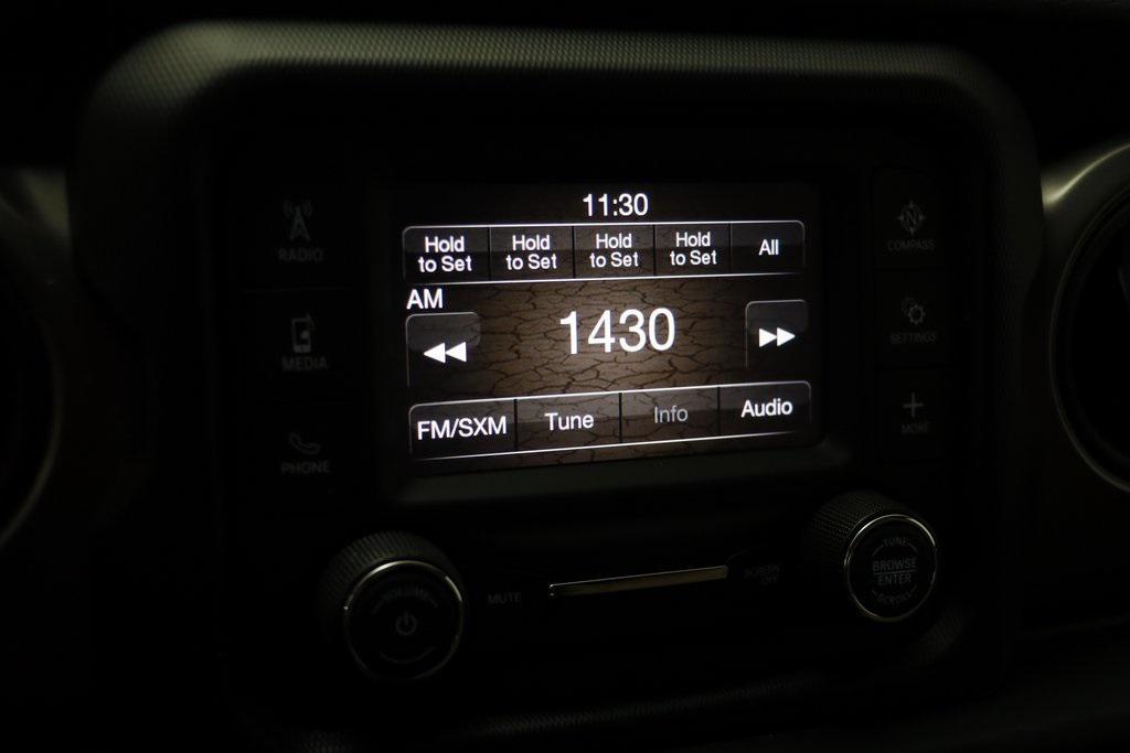 used 2021 Jeep Wrangler Unlimited car, priced at $28,846