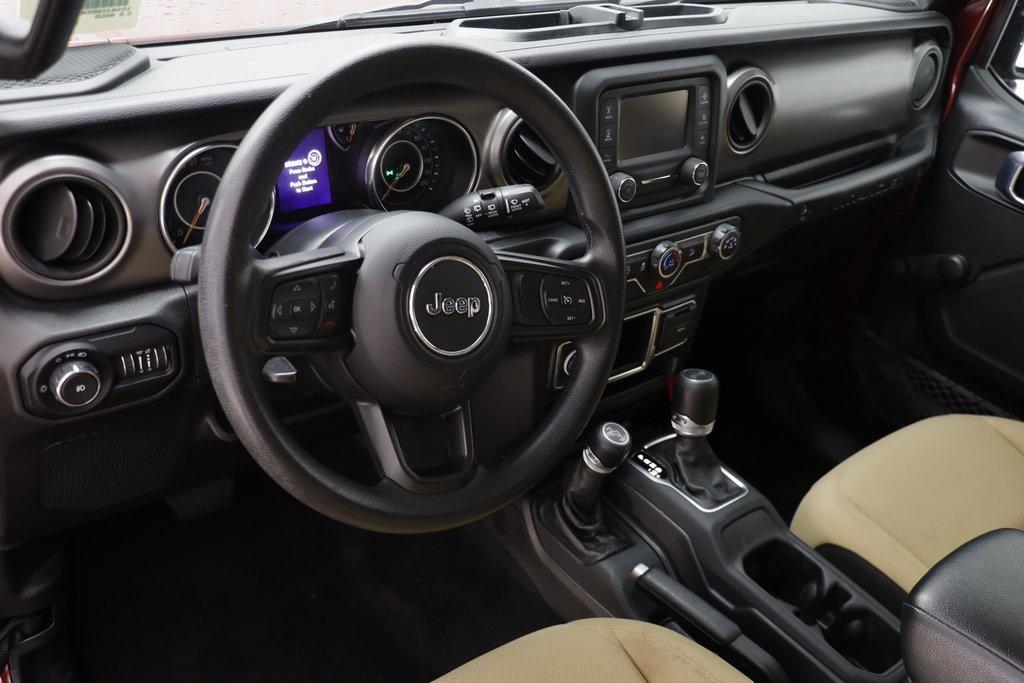 used 2021 Jeep Wrangler Unlimited car, priced at $28,846