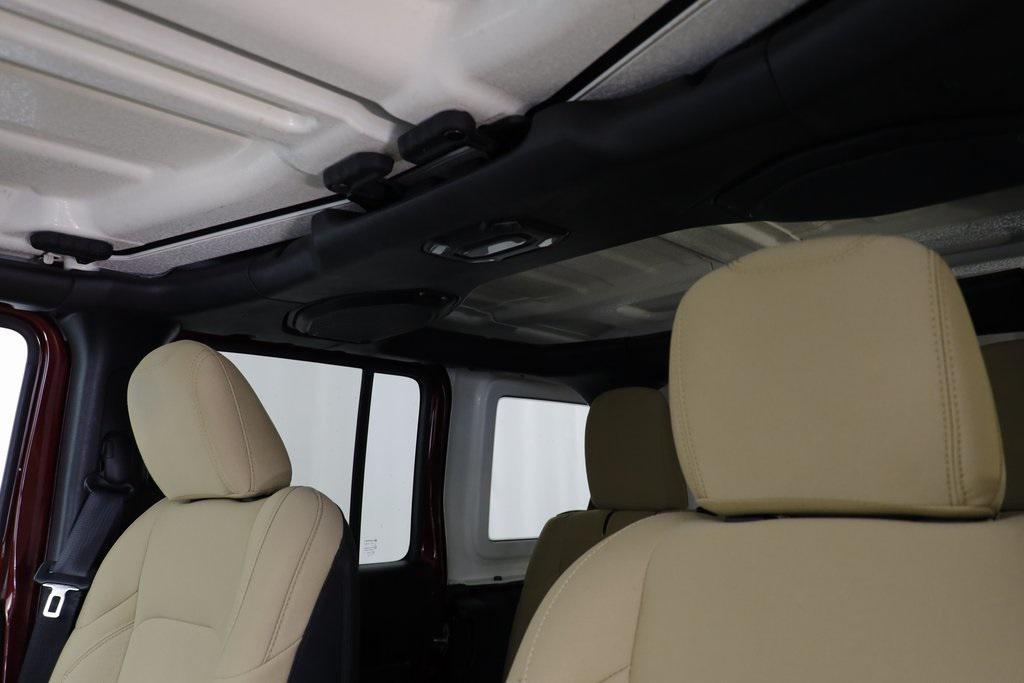 used 2021 Jeep Wrangler Unlimited car, priced at $28,846