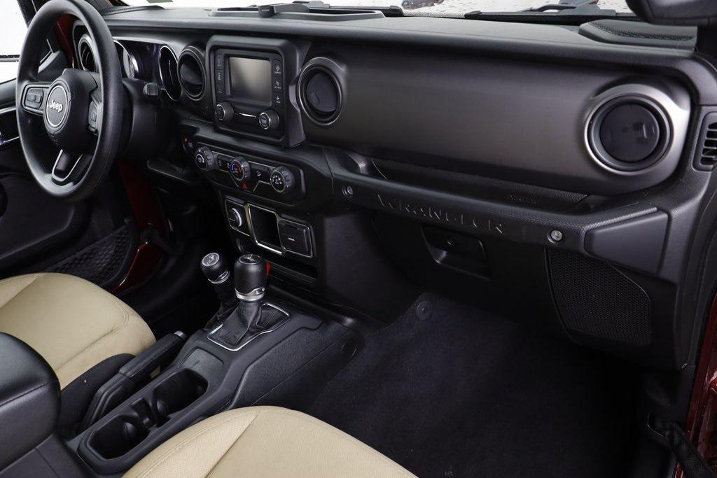 used 2021 Jeep Wrangler Unlimited car, priced at $28,846